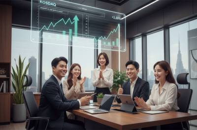 '천스닥' 개미들 매수세 '후끈'…수익률 TOP5 '이것' 쏠렸다