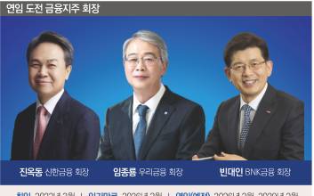 “부패한 이너서클·골동품” 금융사 CEO 연임 저격…주주총회 무사히 넘길까