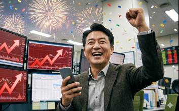 '파죽지세' 코스피, 5100까지 돌파…코스닥도 4.7%대 '급등'