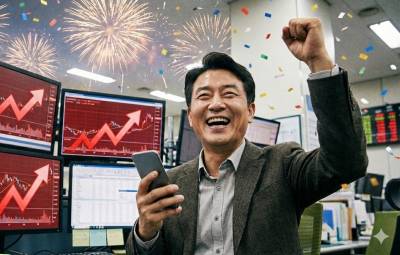 '파죽지세' 코스피, 5100까지 돌파…코스닥도 3%대 '급등'