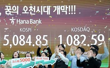 5000, 1000…K증시 숫자를 경계하며 [EDITOR’S LETTER]