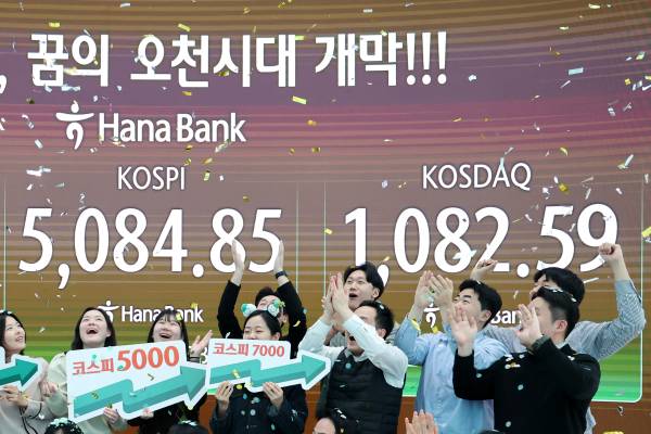 5000, 1000…K증시 숫자를 경계하며 