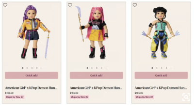 "하나만 사줄까?" 현실은 70만원…'케데헌' 바비인형 예약 돌입