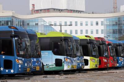 수도권 통근버스 '전면 중단' 李 "지방 이전 효과 없어"…노동계는 강한 반발