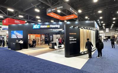 KCC글라스 홈씨씨, 북미 최대 바닥재 전시회 ‘TISE 2026’ 참가