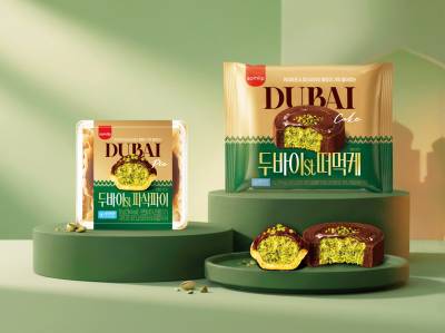 SPC삼립, 두바이 스타일 파이∙케이크 출시