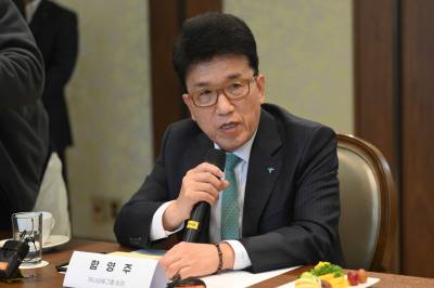 사법 리스크 벗은 함영주 하나금융 회장 "미래 먹거리 확보에 소임 다할 것"