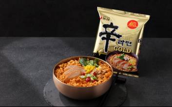 라면 명가는 다르네...출시 한 달만에 1000만봉 팔려