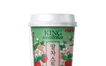 서울우유, '킹 말차' 시리즈 제품 라인업 늘린다