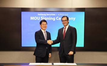 삼성증권, 글로벌 대체운용사 ‘아폴로’와 MOU…대체투자 라인업 강화