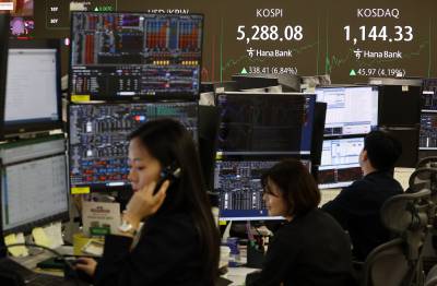 코스피 5000 두고 ‘극단적’ 변동성…‘개인 매수’ 역대 최고