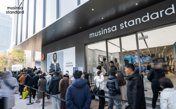 무탠다드, 글로벌 브랜드 꿈꾼다..."올해 60호점 오픈 목표"