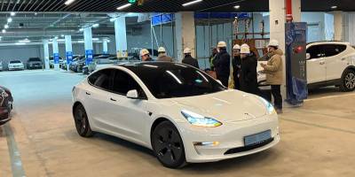 래미안 트리니원, 테슬라 FSD 자율주행 호출 도입… 추가 공사 없이 단지 내 호출 제어