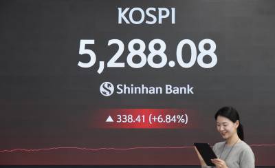 역대급 증시 랠리…4대 금융지주 주가도 ‘훨훨’