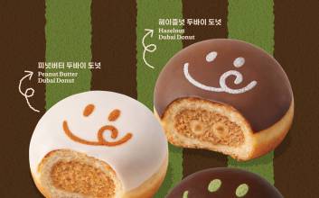 ‘두바이 디저트’ 통했다…노티드, ‘두바이 도넛’ 흥행에 신메뉴 출시