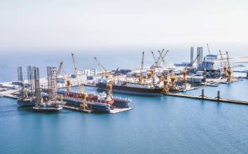 삼성重, 글로벌 사업 중동으로 확대