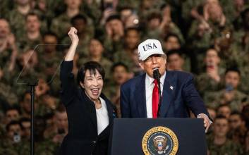 트럼프, 이례적 日총선 개입…동맹국 'GDP 5% 방위비' 정조준