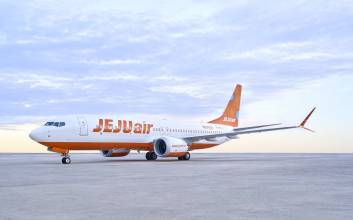 제주항공, B737-8 9호기 구매 도입