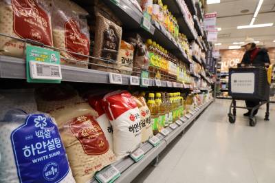 세계식량가격지수 5개월 연속 하락세