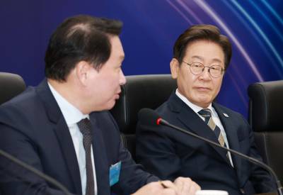 李 대통령 대한상의 질타에…최태원 “재발않도록 만전”