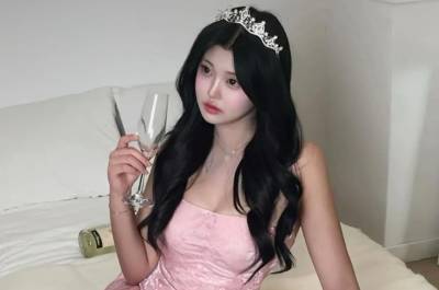 "아주 중국 미녀처럼"…홍진경 '딸 성형 논란' 입 열었다