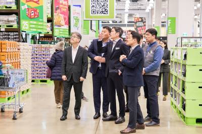 정용진, 설 앞두고 현장경영..."안전·품질 관리 만전을"