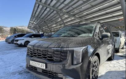 카니발을 몰기 위한 준비물 ‘아빠의 마음’ 