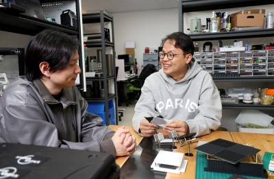 차폐 소재 기술로 우주 향해 비상하는 K-스타트업 ‘스페이스앤빈’ 