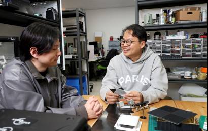 차폐 소재 기술로 우주 향해 비상하는 K-스타트업 ‘스페이스앤빈’ 