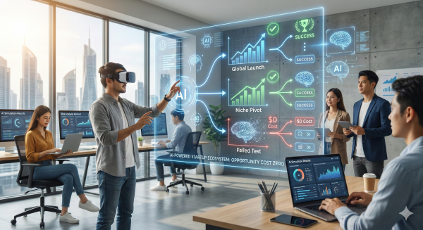 AI가 창업 공식 바꾼다…’기회비용 제로사회’로 