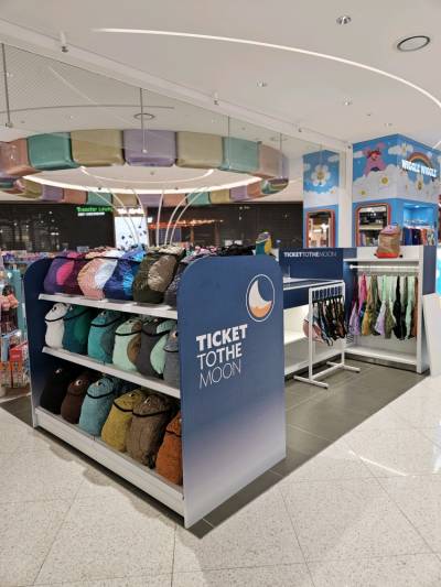 ‘티켓투더문’, 신라면세점 인천공항 제2터미널 팝업스토어 오픈