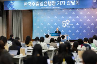 황기연 수은 행장 “통상위기 극복에 150조원 투입…지방 중소기업 아우르는 산업 생태계 만들것”