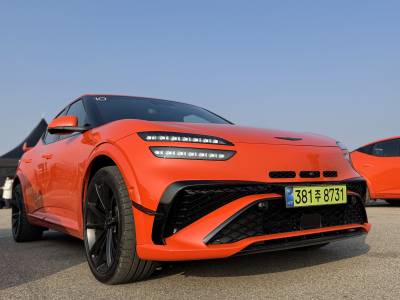 제네시스의 ‘슈퍼히어로’ GV60 마그마 