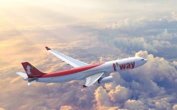 티웨이항공, 지난해 탑승객 1100만명 돌파