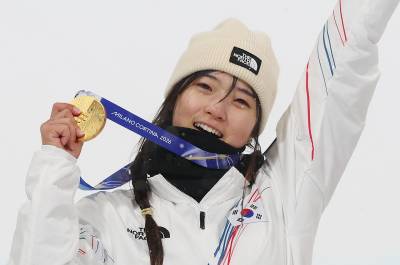 '첫 금메달' 최가온, 6720만원 '일시금'…올림픽 연금 얼마나?