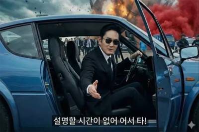 "시간 없어, 어서(삼전 주가에) 타!"…'이재용 밈' 덩달아 화제