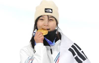 金 최가온에 수술비 7000만원 지원했던 신동빈 "자랑스럽다"