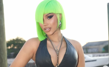 "ICE 내가 박살내겠다" 래퍼 카디비, 美 국토안보부와 설전