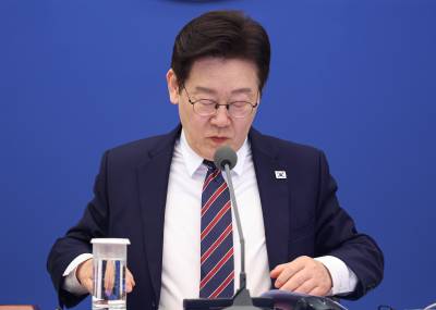  李대통령 "대통령 되려고 된것 아냐…하고픈 일 있어 죽음의 고개 넘어 여기까지"