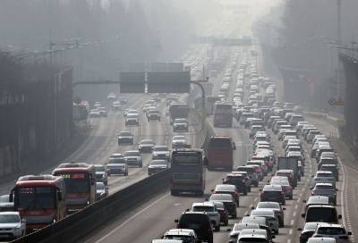“언제 도착하나” 설 연휴 귀경길 곳곳 정체…부산→서울 5시간 20분