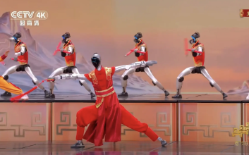 ‘검술·쌍절곤’ 춘완 무대 오른 중국 휴머노이드...해외서 화제