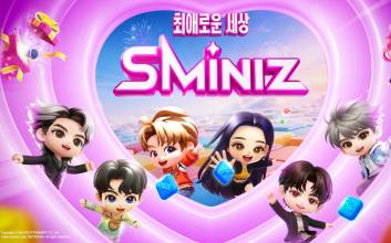 카카오게임즈, SM엔터 IP 신작 ‘슴미니즈’ 2월 25일 글로벌 정식 출시