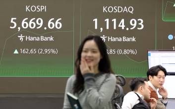 연휴 끝나자마자 코스피 불기둥…삼전은 사상 첫 '19만전자'