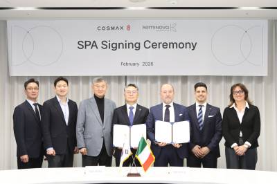 코스맥스, 伊 케미노바 인수...첫 유럽 생산기지 구축