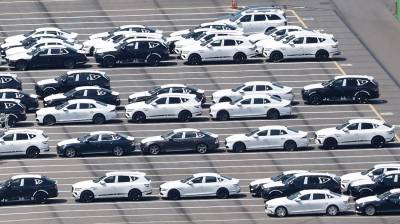 2030 신차 외면… 등록 비중 10년來 최저