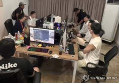 "이게 필리핀 보이스피싱 센터 모습입니다"…76명 무더기 송치