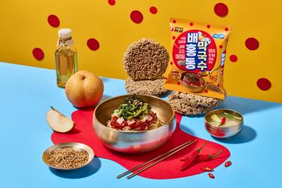 농심, ‘배홍동막국수’ 출시…“올 여름 비빔면 시장 공략”