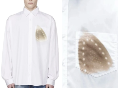 "다림질하다 태운 셔츠가 160만원?"…베트멍 신제품에 SNS 갑론을박