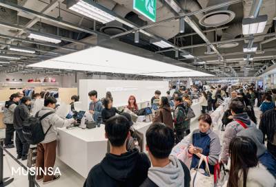 무신사 “춘절 연휴 中 고객 거래액 ‘역대 최대’ 173% ↑”