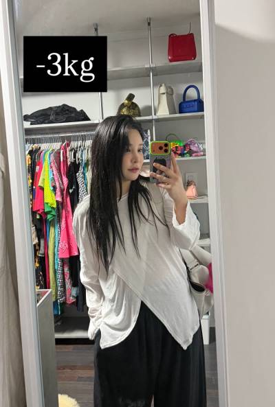 9일 만에 -3kg…랄랄 미모 몰라보겠어